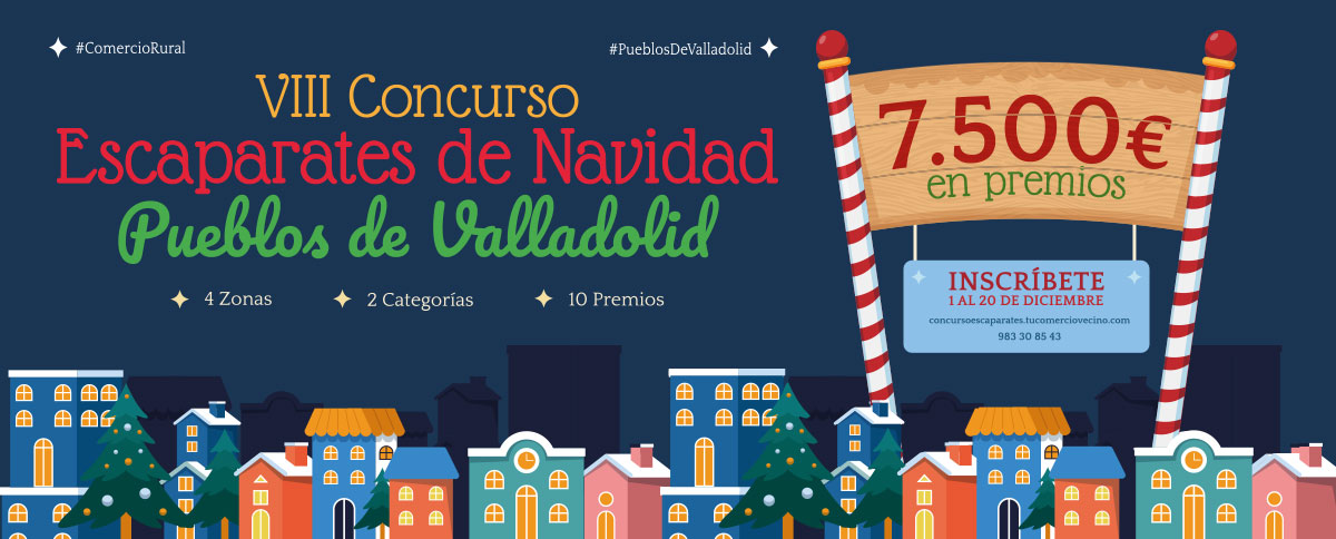 Concurso Escaparates pueblos de Valladolid